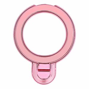 Phone stand CIRCLE - stick-on - roosa