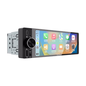 Krüger&Matz KM2016 – 1-DIN autoraadio CarPlay ja Android Autoga
