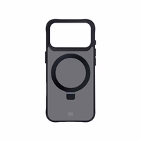 3mk Smoke Ümbris Mag&Alus jaoks iPhone 17 Pro - must