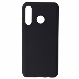 Back Ümbris Matt jaoks HUAWEI P30 LITE Must