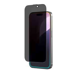 AmazingThing Titan Privacy Glass закалённое стекло с защитой от подглядывания для iPhone 16