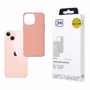 Kaaned iPhone 14-le 3mk Matt Case sarjast - roosa