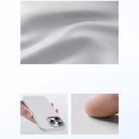 Benks Magnetic Vita Pro Silicone Ümbris (A070) jaoks Iphone 17 Pro Max must (Camera Control Button)