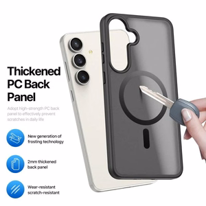 Ümbris Dux Ducis Yind Samsung S731 S25 FE must