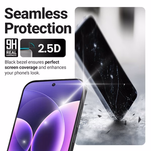 Crong 3D Armour Glass Lite full-adhesive tempered-glass screen protector for OnePlus 15