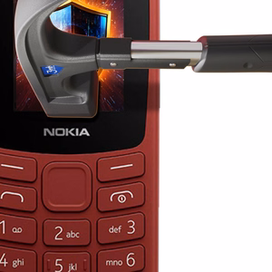 Nokia 105 4G (2023) – 3mk Silky Matt Privacy privaatsusfilter