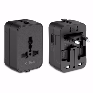 TECH-PROTECT TA300 reisiadapter EU / UK / US / AU must