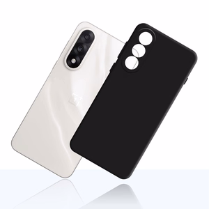 Чехол 3mk Matt Case для OnePlus Nord 5 - матовый чёрный