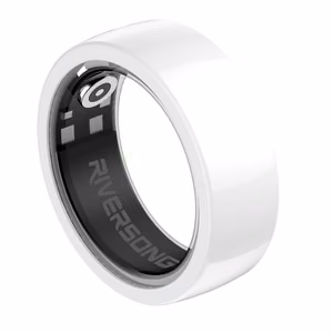 Riversong Trinity SR01 nutisõrmus, suurus 8, siseläbimõõt 18mm, valge