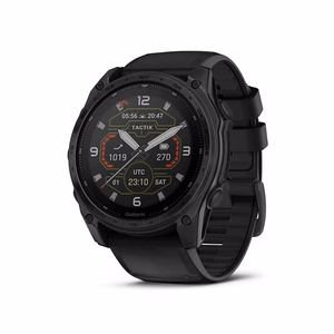 Garmin tactix 8 Solar – GPS-nutikell, MIP Solar, 51 mm, must
