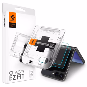 Spigen Glas.tR EZ Fit Karastatud klaas jaoks Samsung Galaxy Z Flip 6 - 2 pcs.
