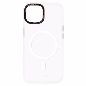 Liavec Hybrid Magsafe Clear Ümbris jaoks Iphone 15