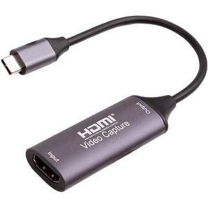 HDMI 4K/30Hz–USB2.0 Type-C videosalvestusseade