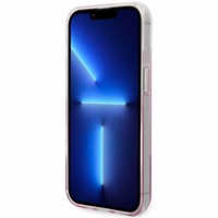 Karl Lagerfeld KLHCP14MCFNRCPI iPhone 14 Plus 6.7 "hardcase roosa / roosa Choupette Fun