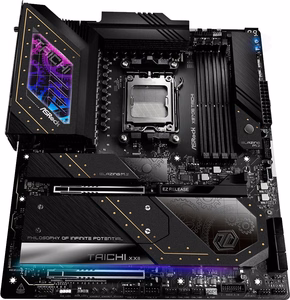 ASRock X870E Taichi emaplaat
