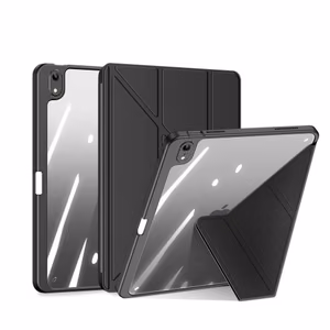 Tahvelarvuti ümbris Dux Ducis Magi Samsung X520/X526 Tab S10 FE X510/X516 Tab S9 FE X710/X716 Tab S9 must