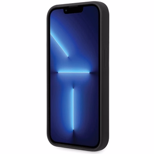 BMW Silicone Pattern чехол iPhone 15 Pro Max - чёрный