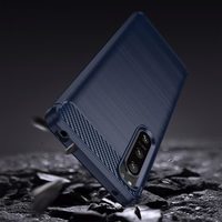 Thunder Case ümbris Xiaomi Poco F4 5G jaoks silikoonist soomus ümbris must