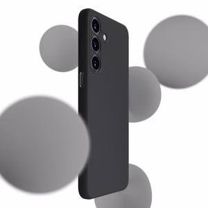 Силиконовый чехол 3mk для Samsung Galaxy A15 5G - чёрный