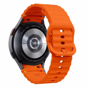 TECH-PROTECT SILICONE SPORT SAMSUNG GALAXY WATCH 4 / 5 / 5 PRO / 6 / 7 / FE ORANŽ