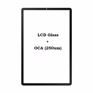Touch Screen Digitizer Compatible With "Pro+" Apple iPad Air 13 (2024) / Black / glass + OCA XH 250um