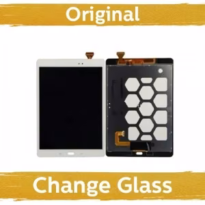 LCD ekraan ühilduv Samsung T550 / T555 Tab A 9.7 valge (uuendatud: Hiina)