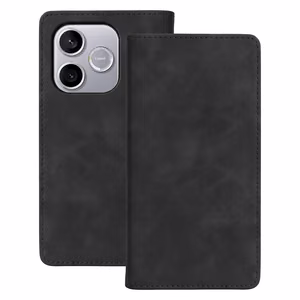 Smart Suede ümbris Honor 600 lite must