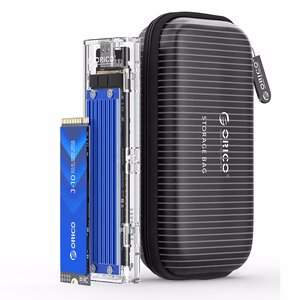 Orico TCM2-C3 M.2 NVMe USB-C-le 10Gb/s kettakorpus sinine