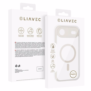 Liavec Soft Ümbris jaoks Iphone 17 Air gardenia