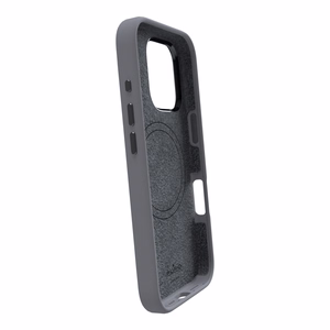 Puro Icon Mag Pro MagSafe Silicone Ümbris jaoks iPhone 16 Pro Max - Dark Hall
