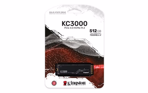 Kingston Technology 512G KC3000 M.2 2280 NVMe SSD