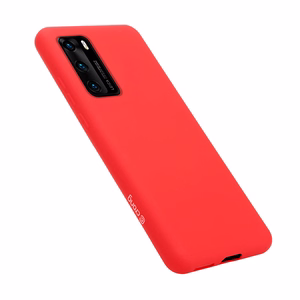 Crong Color Cover – чехол Huawei P40 (красный)