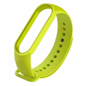 Ремешок для Xiaomi Mi Band 5 тёмно-зелёный