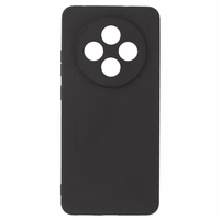 Back Ümbris MATT jaoks OPPO RENO 12F 5G Must