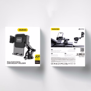 Dudao F8Max+ car hoidja jaoks dashboard or windshield - must