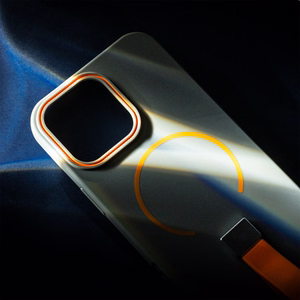 Loop Thin Mag Чехол для iPhone 16 Pro 6,3" серый
