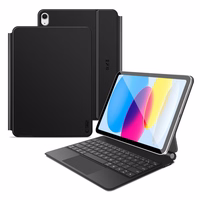 Tech-Protect Smartcase Magnetic with Keyboard jaoks iPad 10.9” 2022 / iPad 11” 2025 - Must