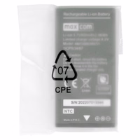 Originaal aku Maxcom MM720/MM721 - 800mAh (lahtiselt)