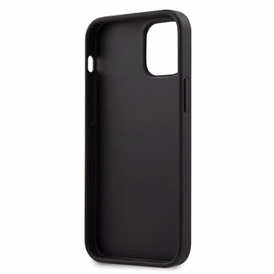 US Polo USHCP12SPUGFLBK iPhone 12 mini 5,4" tšarny/must Polo tikandiga kollektsioon