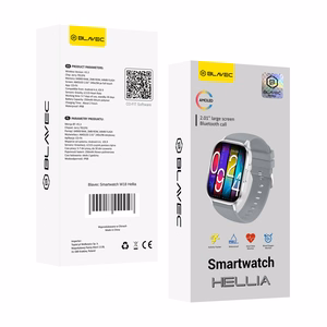 Blavec Smartwatch W-18 Hellia HD AMOLED Voice Call (SWW18-G) hall