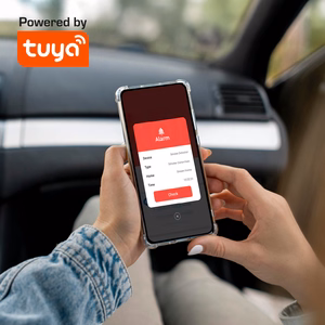 Tuya KD122LH juhtmevaba suitsuandur