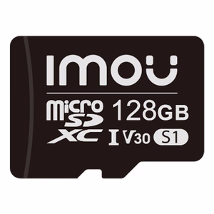 Mälukaart IMOU 128GB microSD (UHS-I, SDHC, 10/U3/V30, 95/38)
