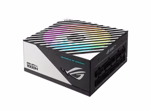 ASUS ROG Loki SFX-L 1000W Platinum toiteplokk 24-pin ATX must, hõbedane