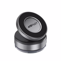 Acefast E27 magnetiline armatuurlaua/tuuleklaasi hoidja iminappaga - must