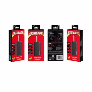 Eveready PX30B akupank, 30000 mAh, 2 × USB-A, must