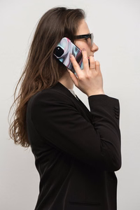 Ümbris jaoks iPhone 15 PLUS Forcell F-Protect Mirage compatible with Magsafe glow