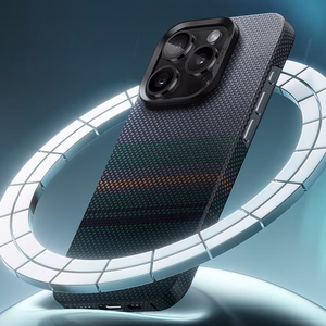 Benks Magnetic Armor Air Aurora Kevlar 600D Ümbris (SA65) jaoks Iphone 16 Pro