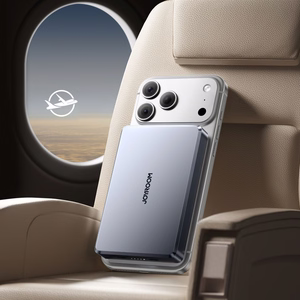 Joyroom JR-PBM08 Pro 22,5 W 10000 mAh akupank juhtmevaba laadimise ja 2 x USB-C-pordiga – hall