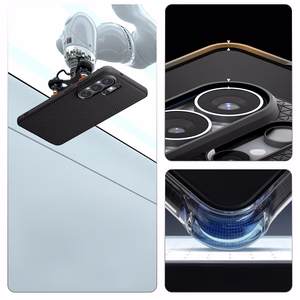 SPIGEN ümbris LIQUID AIR MAG ühildub MagSafe'iga SAMSUNG S26 Ultra jaoks matt must