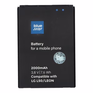 Battery jaoks LG L50 L / Fino / Joy / Leon 2000 mAh Sinine Star Premium